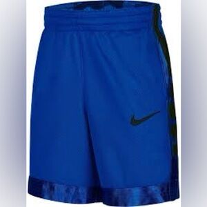 NEW NIKE DRI-FIT ELITE BASKETBALL SHORTS - GAME ROYAL BOYS' Youth XL